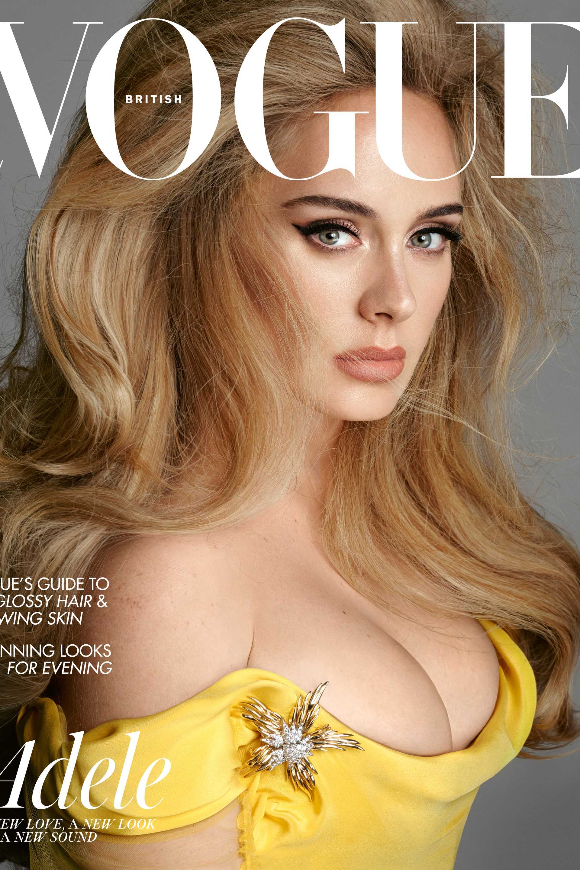 British Vogue - Oct Issue 2021