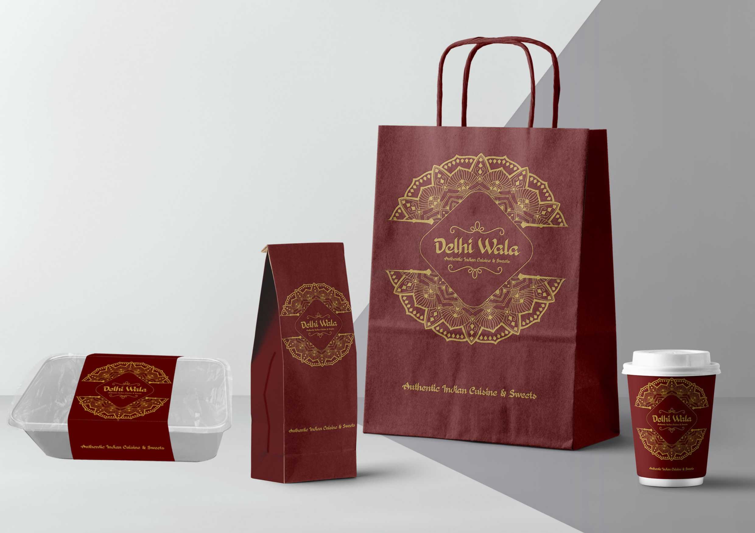 Delhi Wala Marketing Packaging