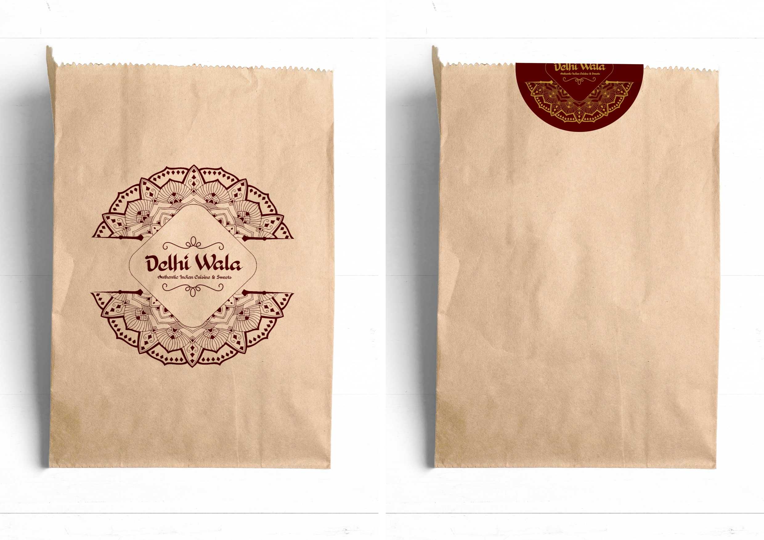 Delhi Wala Paper Bag