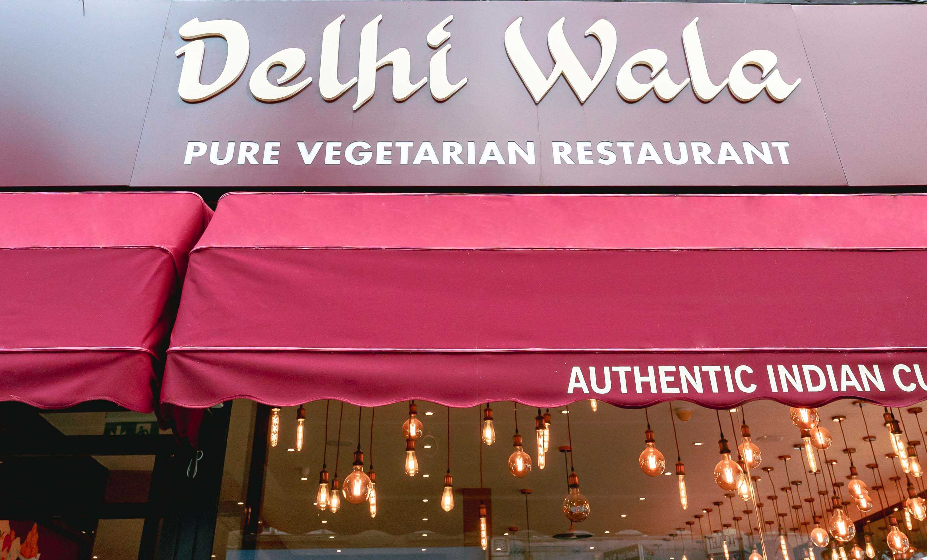 Delhi Wala restaurant Exrerior 1