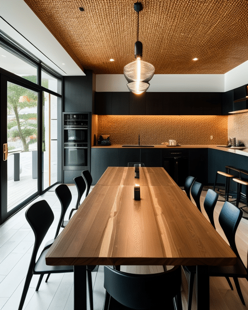 1 Restaurant design inspired by the 5 elements E