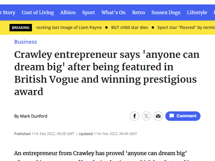 CRAWLEY observer