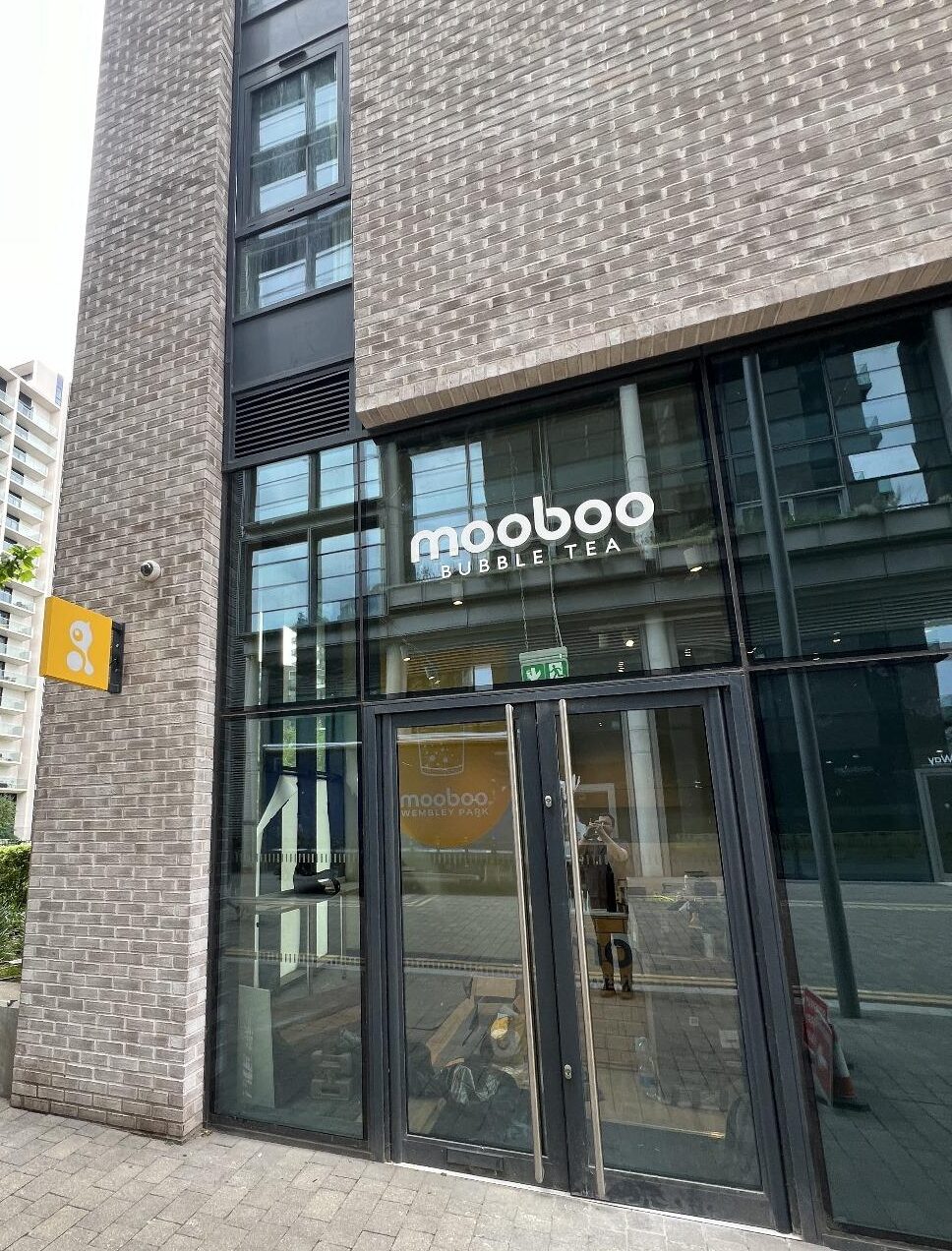 Moobo Wembley park site front