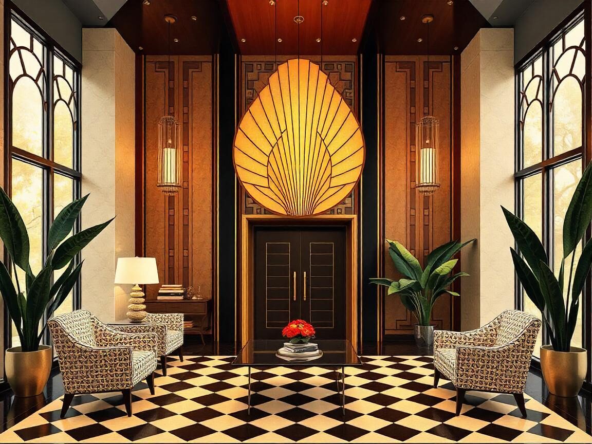 Modern Interpretations how art decorations can be used with Interior Architecture